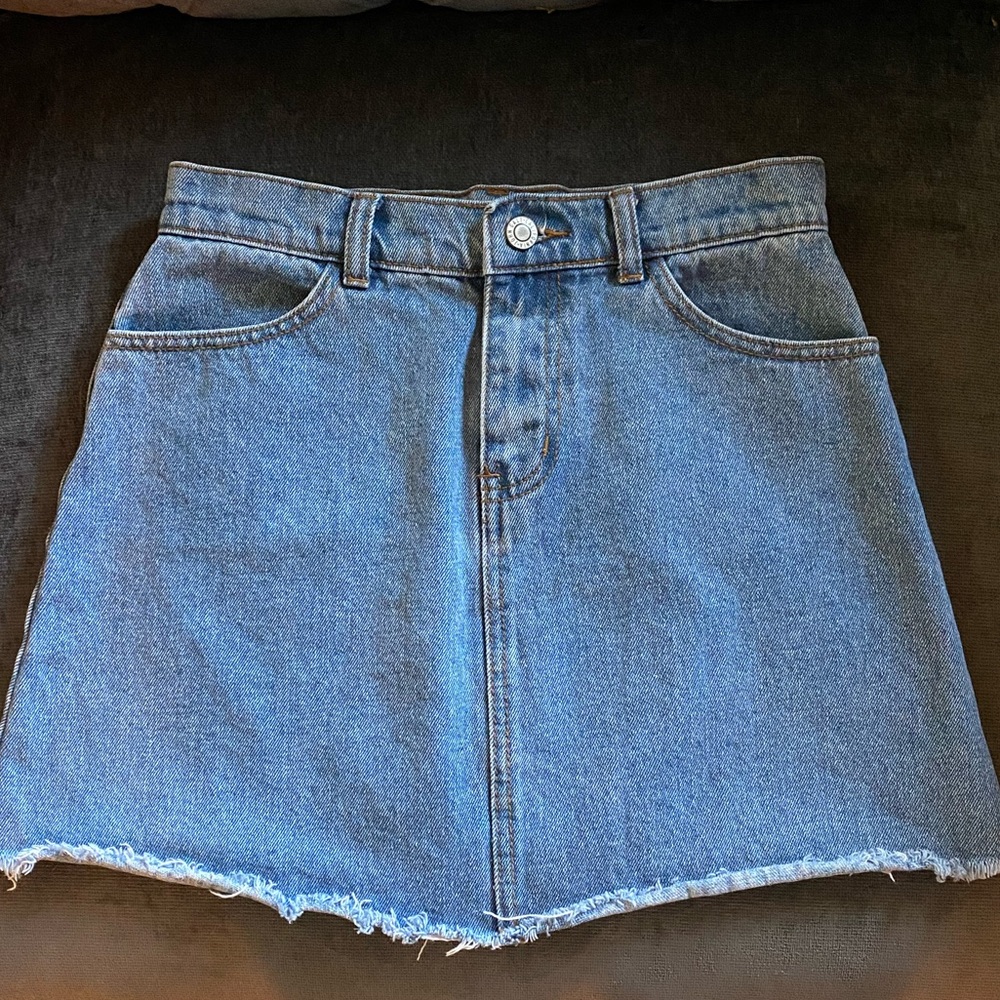 Brandy Melville jean skirt